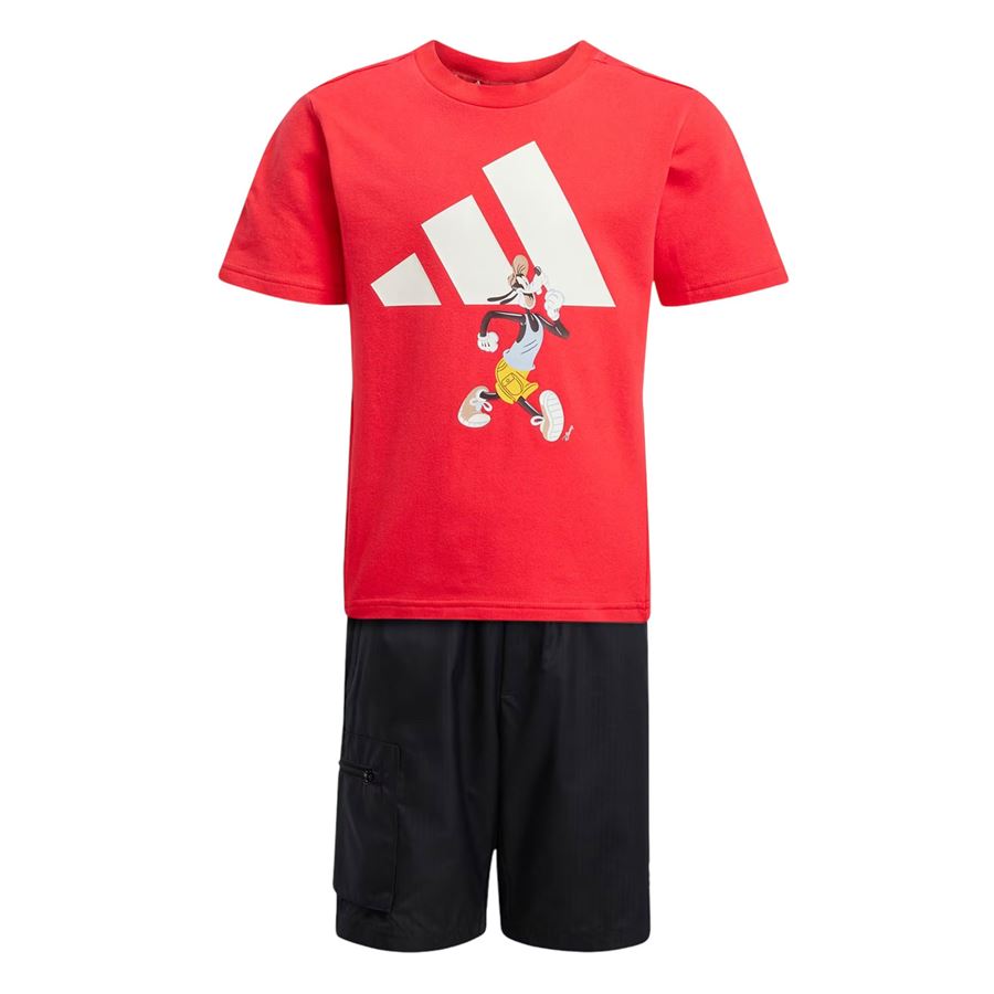 Adidas x Disney Mickey Mouse Kids completo da bambino Adidas | JF3639X